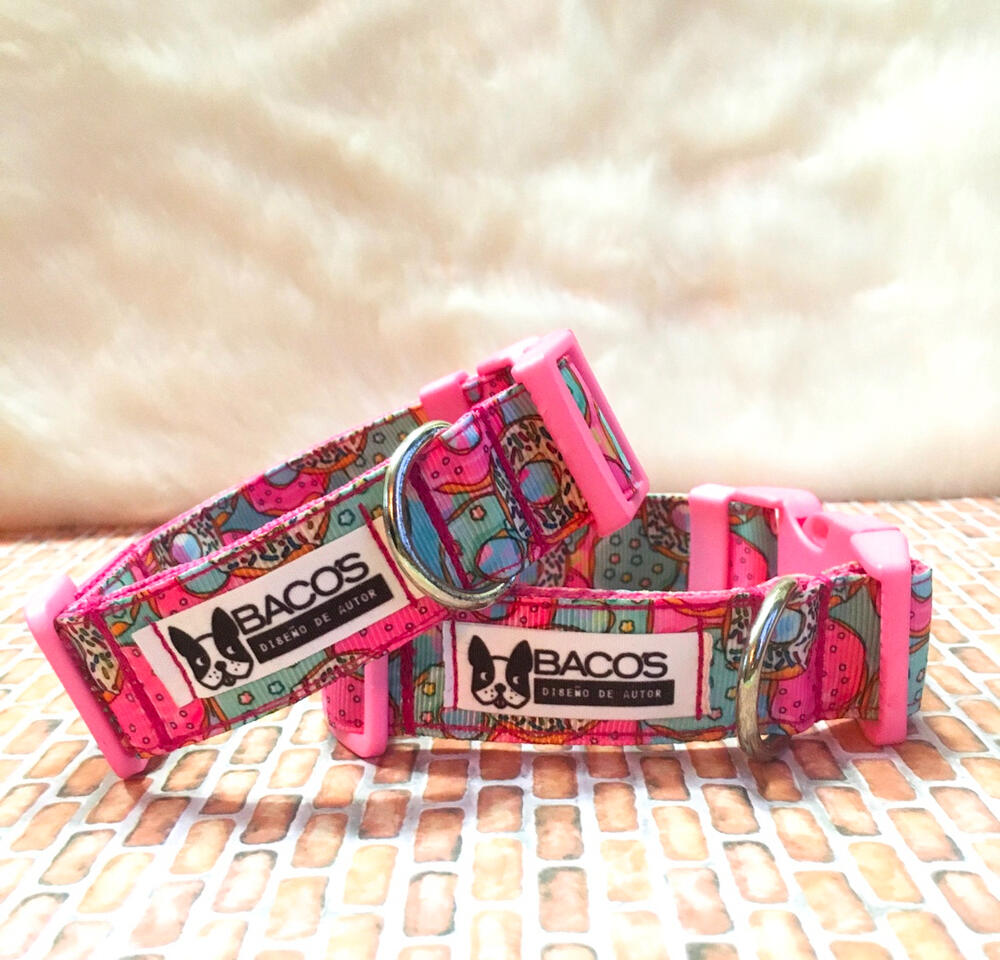 Donuts. Collar 2,5 cms de ancho.